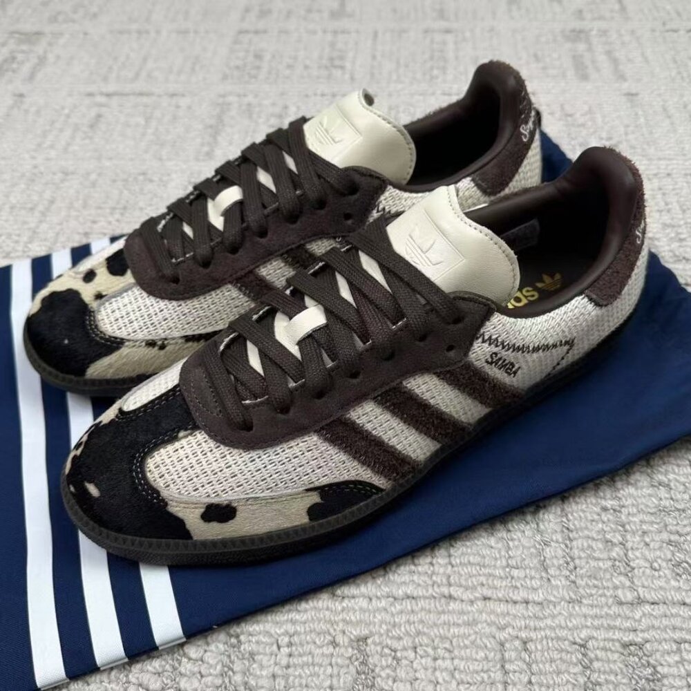 notitle x adidas Originals Samba Classic Sneakers